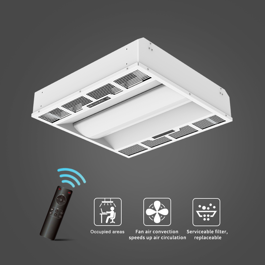Panel de luz UV de luz UVC de 254 nm
