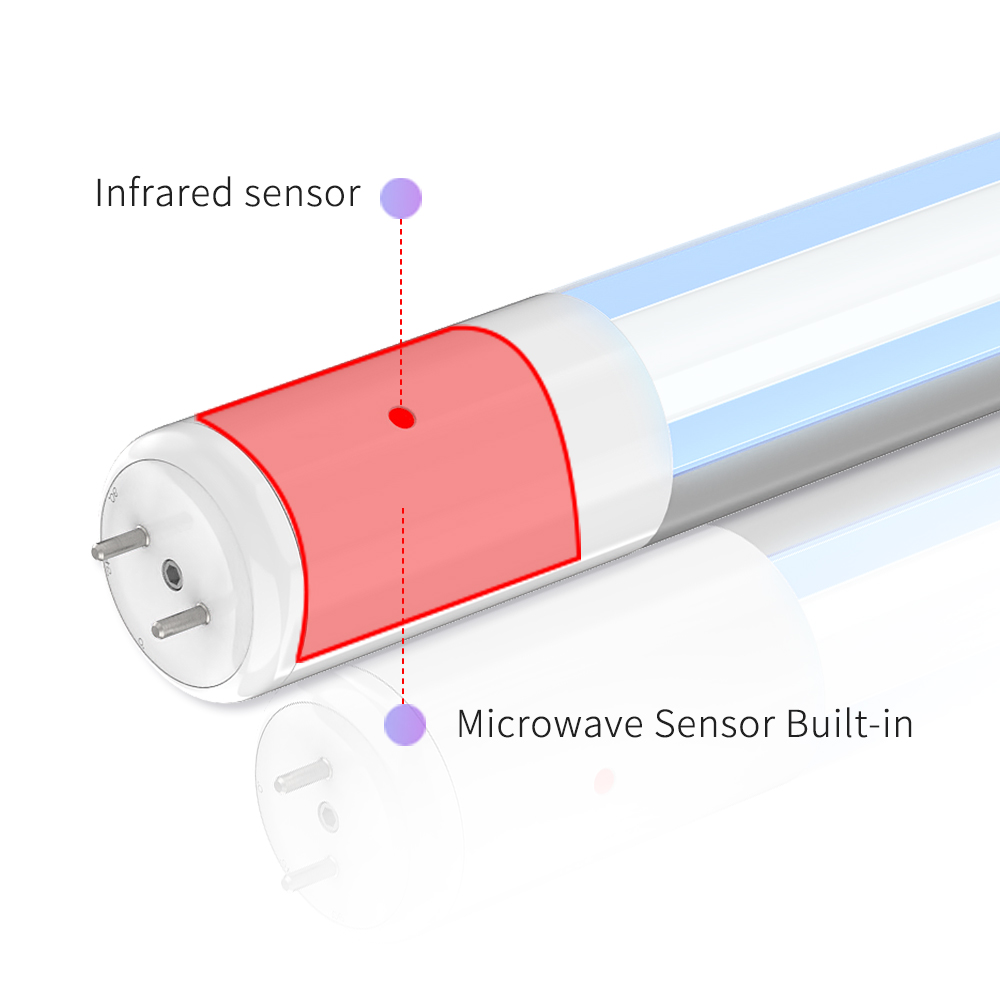 Lámpara ultravioleta de vidrio de cuarzo Tubo UV