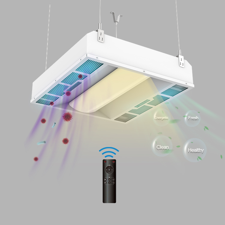 Purificador de aire ultravioleta Panel de luz UV
