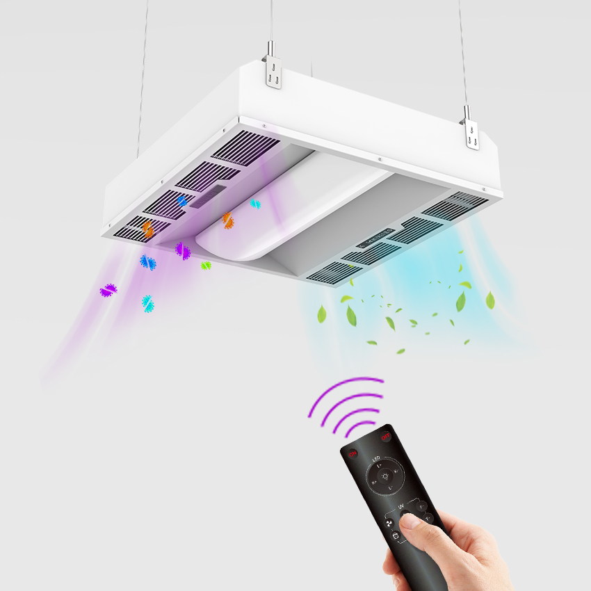 Lámpara de desinfección ultravioleta Panel de luz UV
