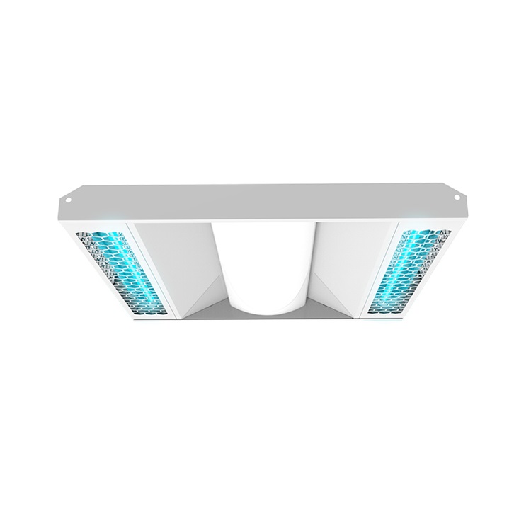 Lámpara ultravioleta Desinfección de aire Luz de panel UV LED