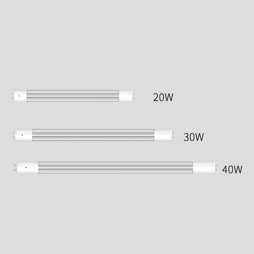 Tubo de lámpara ultravioleta Tubo de vidrio de cuarzo UV