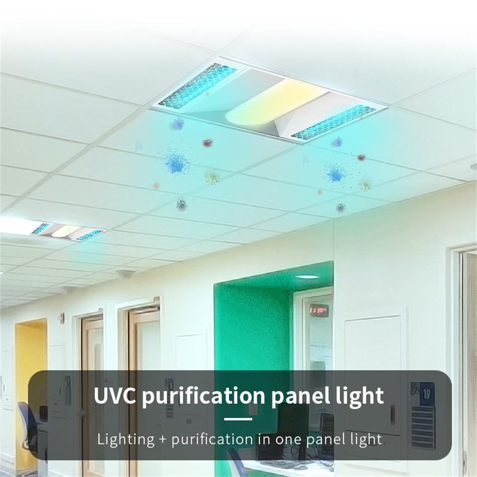 Lámpara LED ultravioleta Panel de luz UV