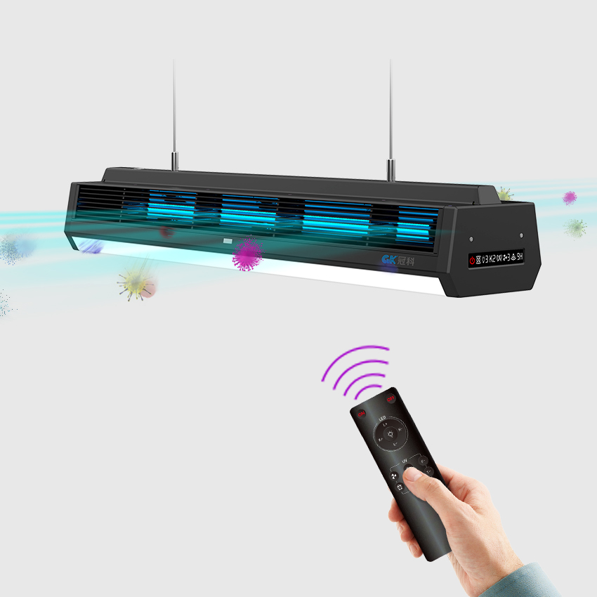 Dispositivos de desinfección UV-C