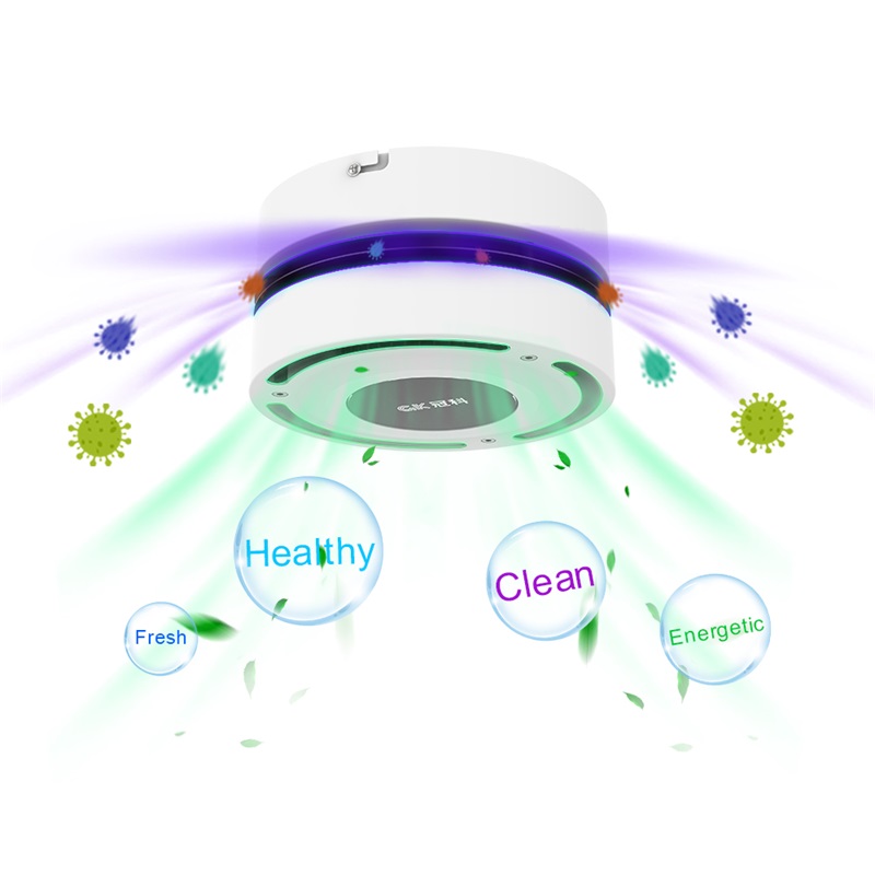 uv-c desinfección habitación superior uvgi